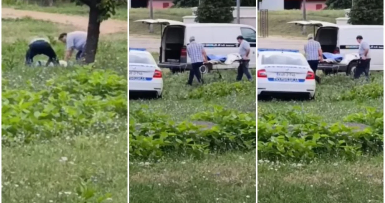 Radnici odnijeli tijelo/Printscreen/Facebook/Srpskainfo//