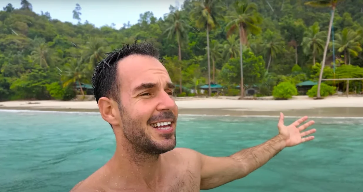 Robert Dacešin na Filipinima/Screenshot