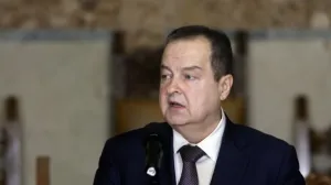 Ministar unutrašnjih poslova Srbije, Ivica Dačić/Marko Đoković