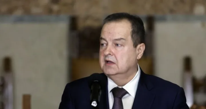 Ministar unutrašnjih poslova Srbije, Ivica Dačić/Marko Đoković