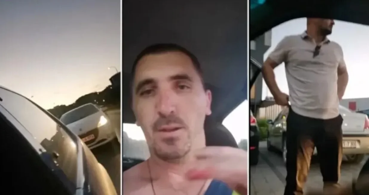 Objavio snimak/Printscreen/Facebook//