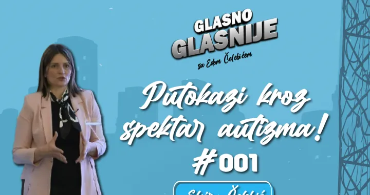 Elvira Čelebić, podcast Glasno - glasnije//