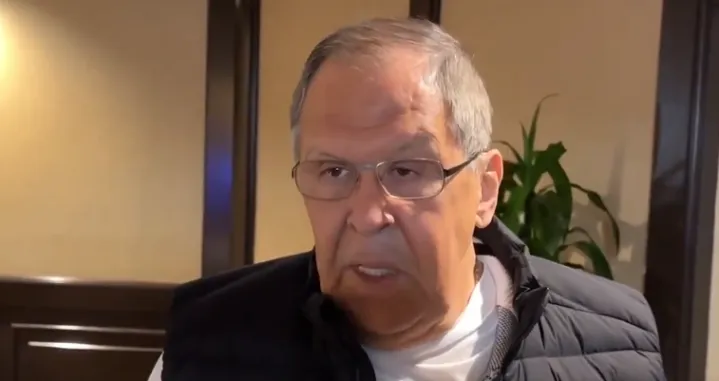 sergej lavrov, aljaska, pregovori, rusija/Screenshot