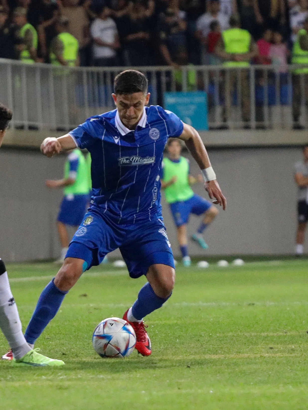 Neftchi - ŽeljezničarHaris OvčinaAzar Salahly/Foto: 