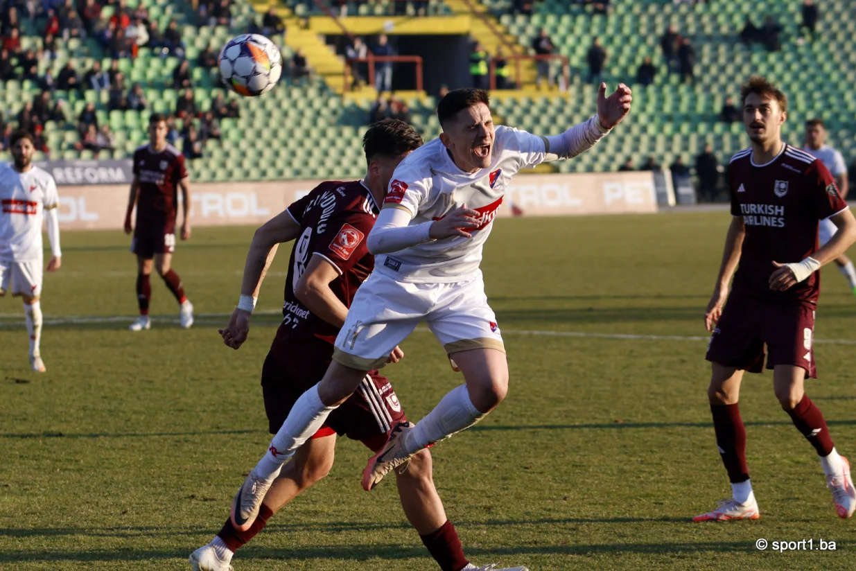 FK Sarajevo - FK Sloga Doboj (FOTO: Sanel Konjhodžić/Sport1)/Foto: 