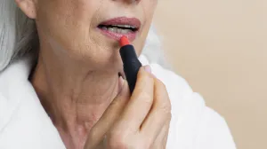 Ne dozvolite da vas karmin postara/Free Pik