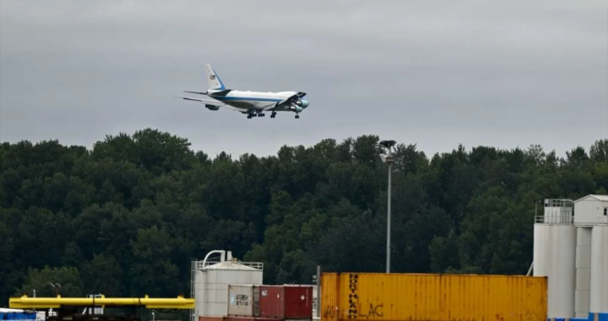 Američki predsjednik Donald Trump stigao je na Aljasku gdje će se sastati s Vladimirom Putinom/Fatih Aktaş