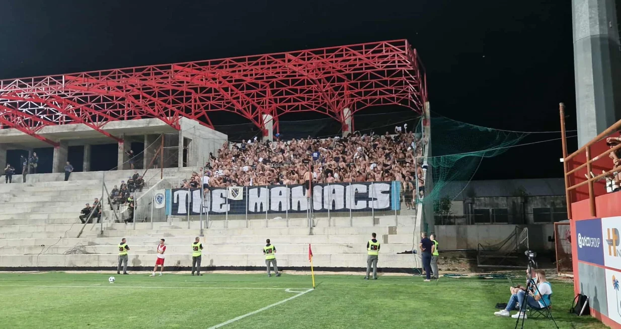 Manijaci u Mostaru/Foto: 