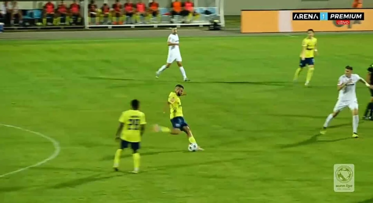 Nrvjerovatan gol Mohedana/Foto: 