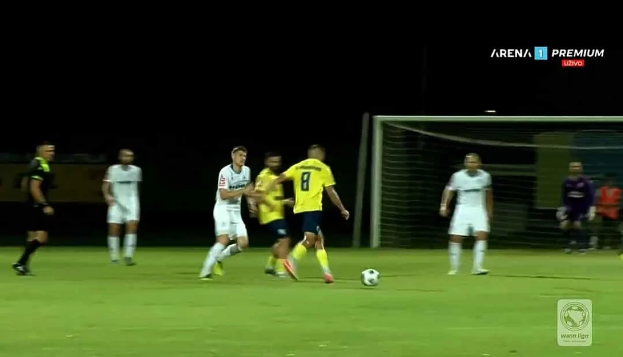 Nrvjerovatan gol Mohedana/Foto: 