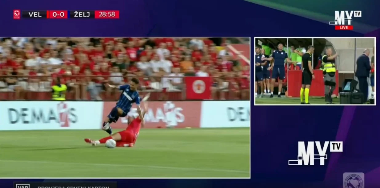 Gigović isključio Hrkaća/Foto: 