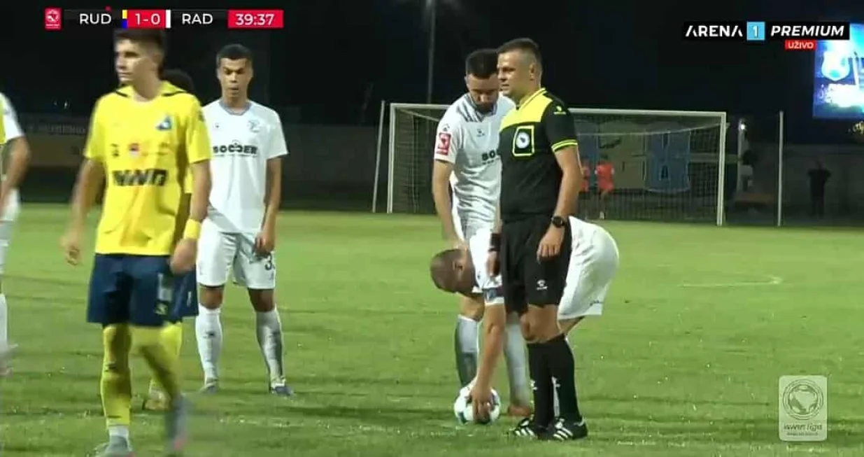 Rudar Prijedor ostao sa igračem manje/Foto: 