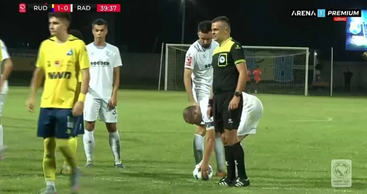 Rudar Prijedor ostao sa igračem manje/Foto: 