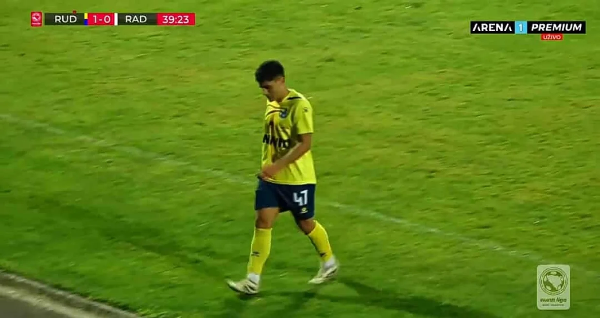 Rudar Prijedor ostao sa igračem manje/Foto: 