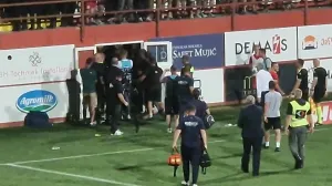 Koškanje na poluvremenu/Foto: 