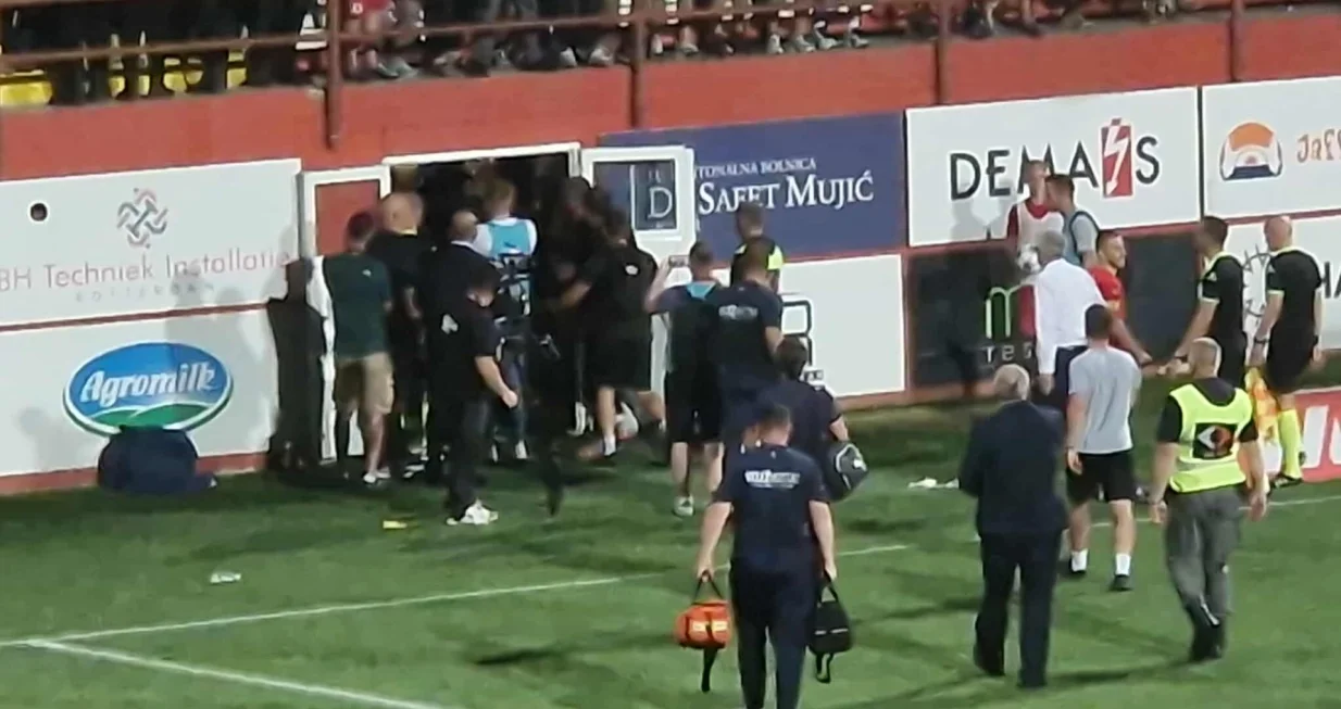 Koškanje na poluvremenu/Foto: 