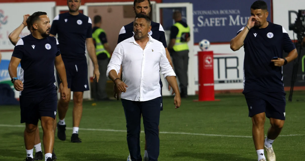 FK Velež - FK Željezničar/Foto: 