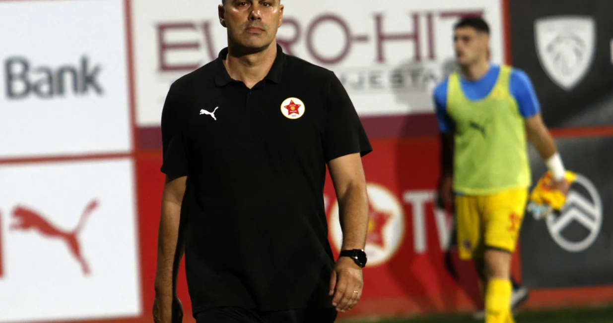 FK Velež - FK Željezničar/Foto: 