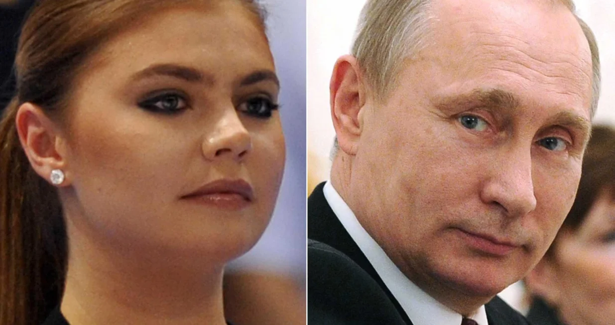 Alina Kabaeva vladimir putin/Ilustracija