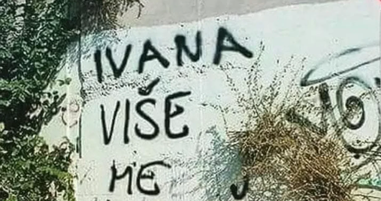 Društvene mreže plaču od smijeha zbog odgovora na grafit u kojem fali samo razmak/Screenshot