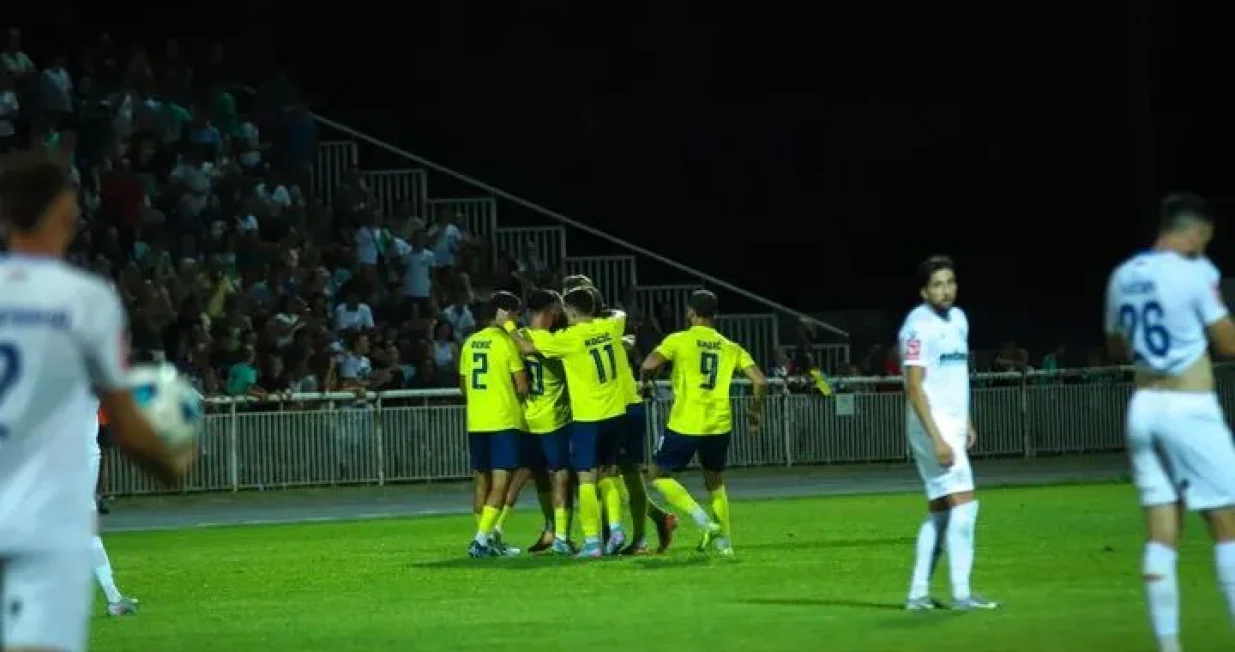 FK Rudar Prijedor - FK Radnik/Foto: 