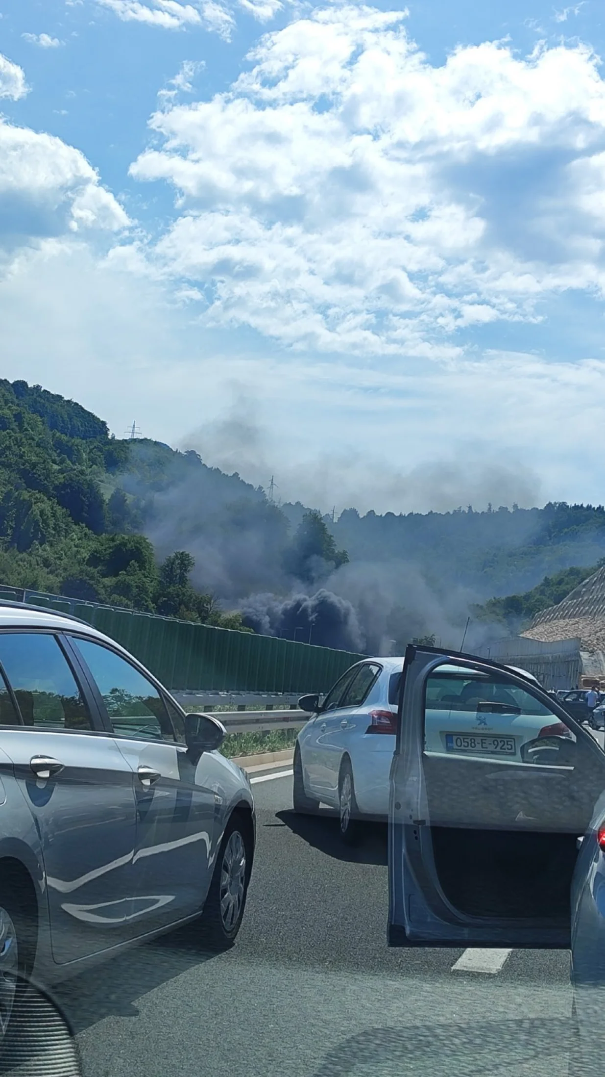 Požar u tunelu Ivan/Čitatelj/