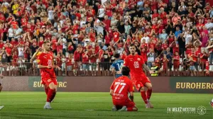 Almedin Zijkić na utakmici protiv Željezničara/Foto: 