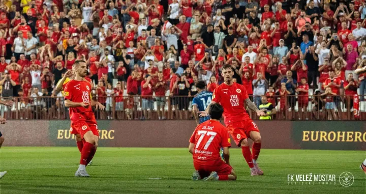 Almedin Zijkić na utakmici protiv Željezničara/Foto: 