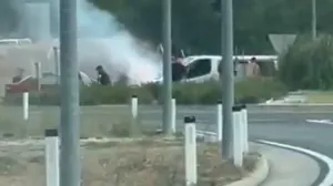 Neredi u Pologu/Foto: 