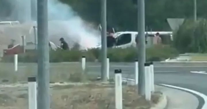 Neredi u Pologu/Foto: 