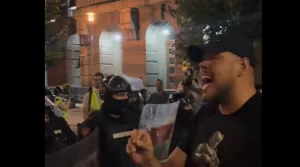 Štimac održao govor žandarmeriji/Foto: 