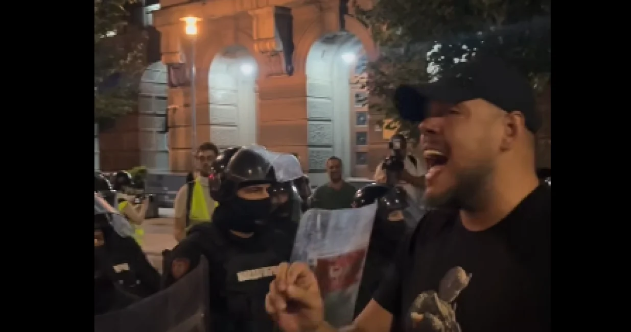 Štimac održao govor žandarmeriji/Foto: 