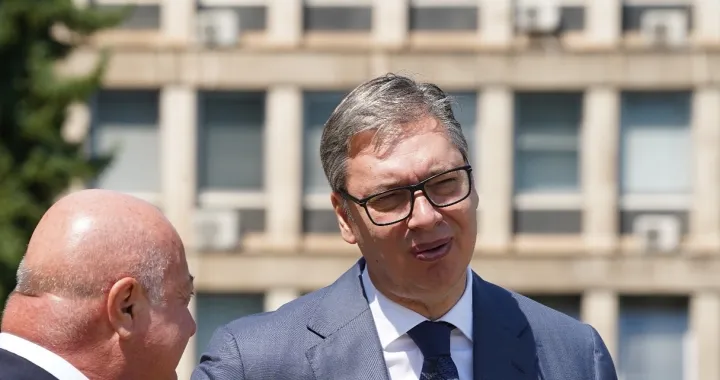 Aleksandar Vučić, predsjednik Srbije/Facebook