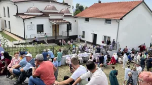 Otvaranje džamije, džamija, Tomislavgrad/Fena