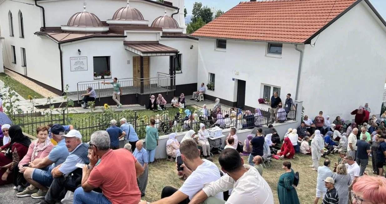 Otvaranje džamije, džamija, Tomislavgrad/Fena