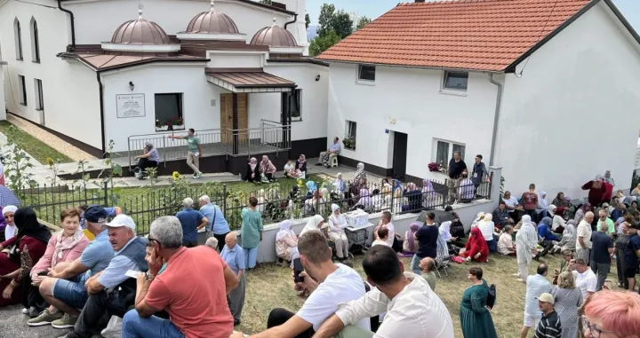 Otvaranje džamije, džamija, Tomislavgrad/Fena