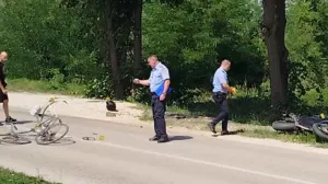 Poginuo biciklista, saobraćajna nesreća, Teslić, MUP RS, policija, biciklo, motor/Atv