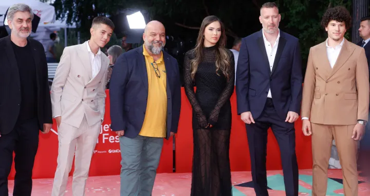 Crveni tepih 2. noć Sarajevo Film Festivala/Damir Deljo