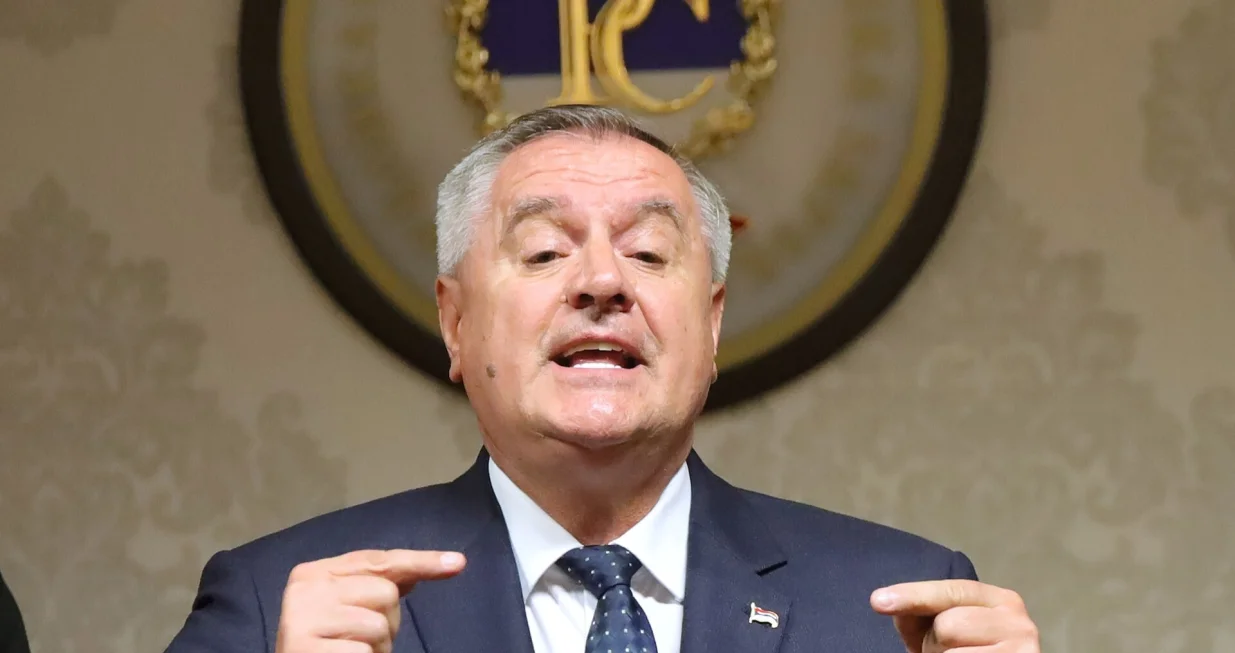Predsjednik Vlade Republike Srpske Radovan Višković/Senad Gubelić