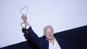 Dodjela počasnog srca Sarajevo Film Festivala Skarsgardu/Damir Deljo