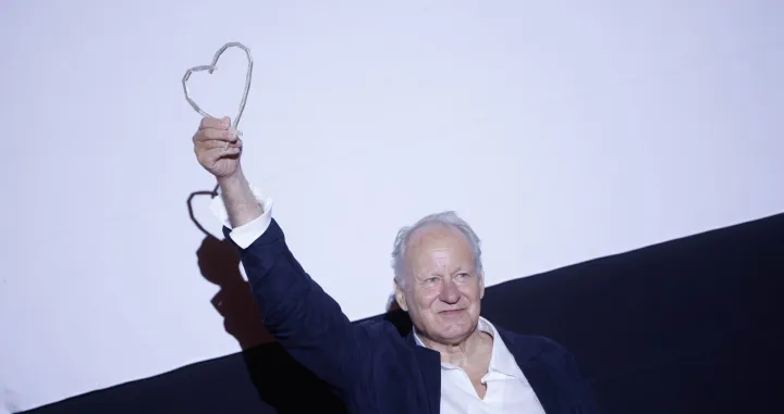 Dodjela počasnog srca Sarajevo Film Festivala Skarsgardu/Damir Deljo