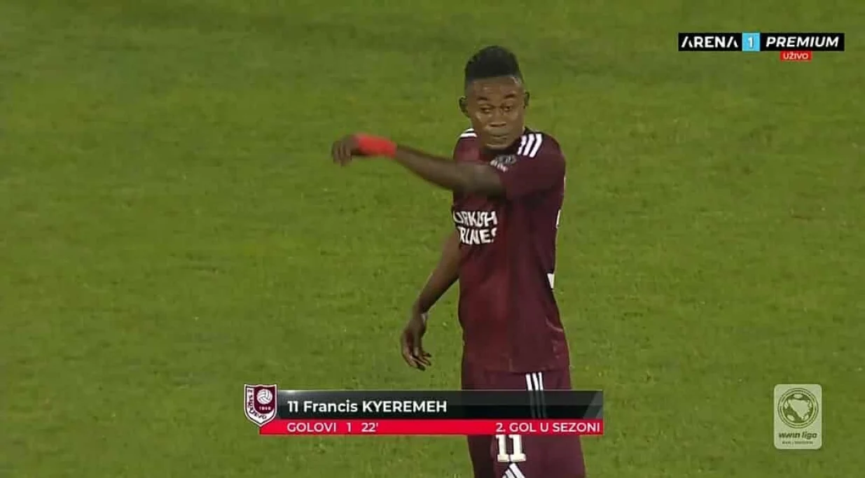 Francis Kyeremeh/Foto: 