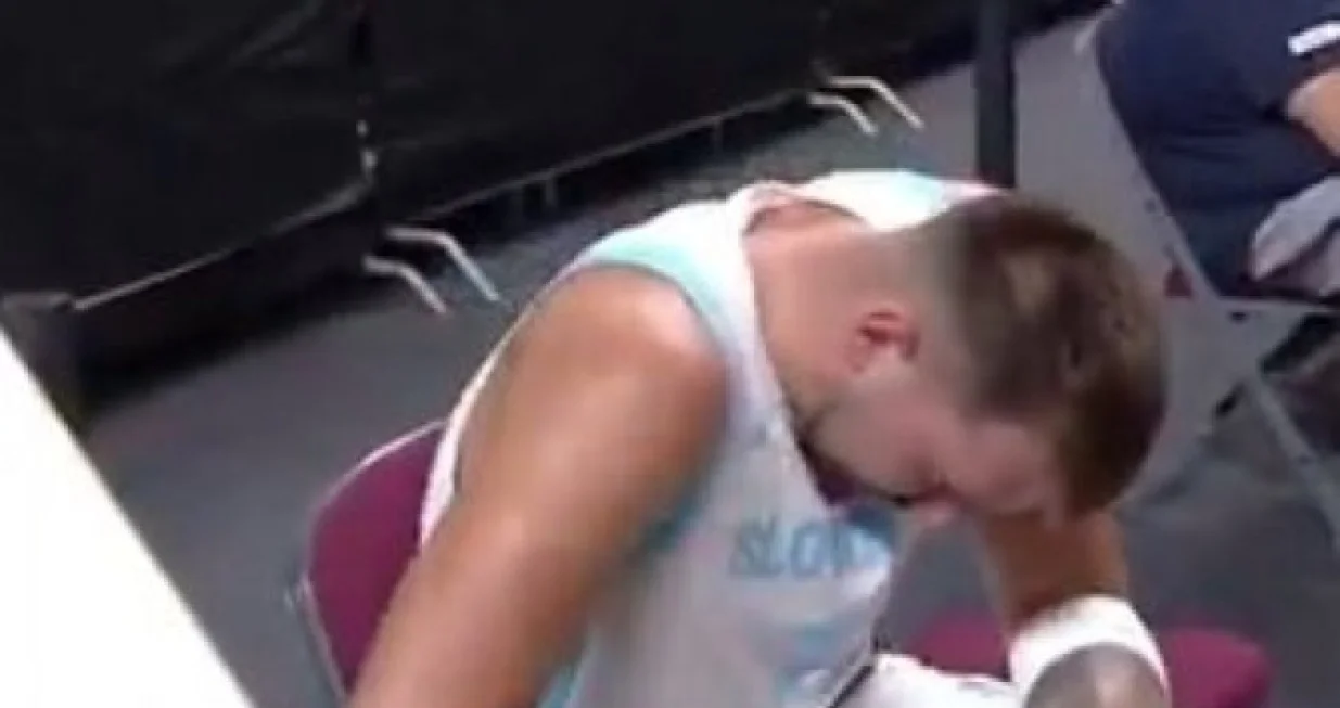 Luka Dončić povreda/Foto: 