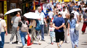 Toplo vrijeme juni 2025/Damir Deljo