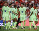 Soccer Football - LaLiga - RCD Mallorca v FC Barcelona - Estadi Mallorca Son Moix, Palma de Mallorca, Spain - August 16, 2025 FC Barcelona's Ferran Torres celebrates scoring their second goal with teammates REUTERS/Francisco Ubilla/Foto: Francisco Ubilla