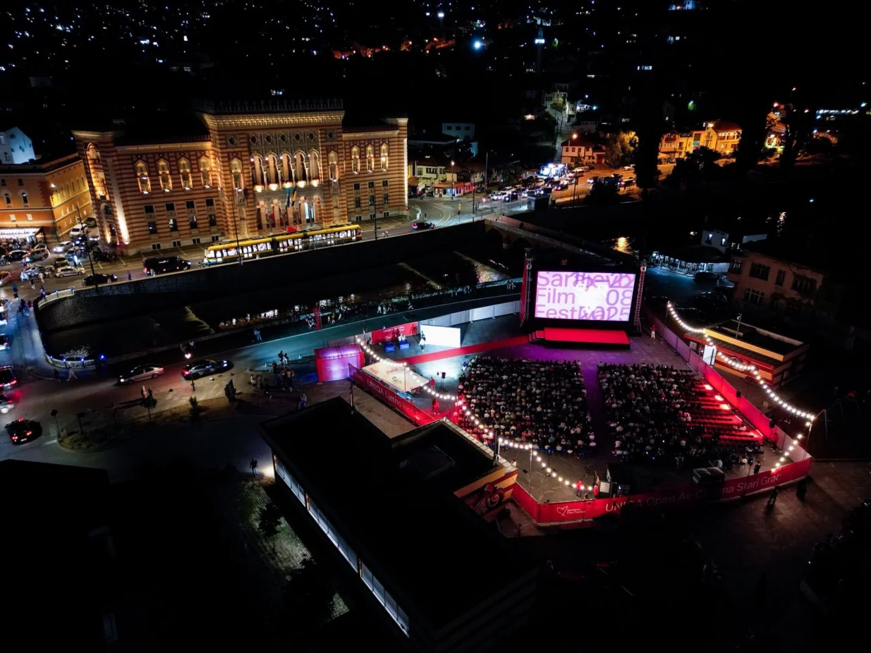 Počeo 31. Sarajevo Film Festival: Otvoreno UNIQA ljetno kino Stari Grad/Sff
