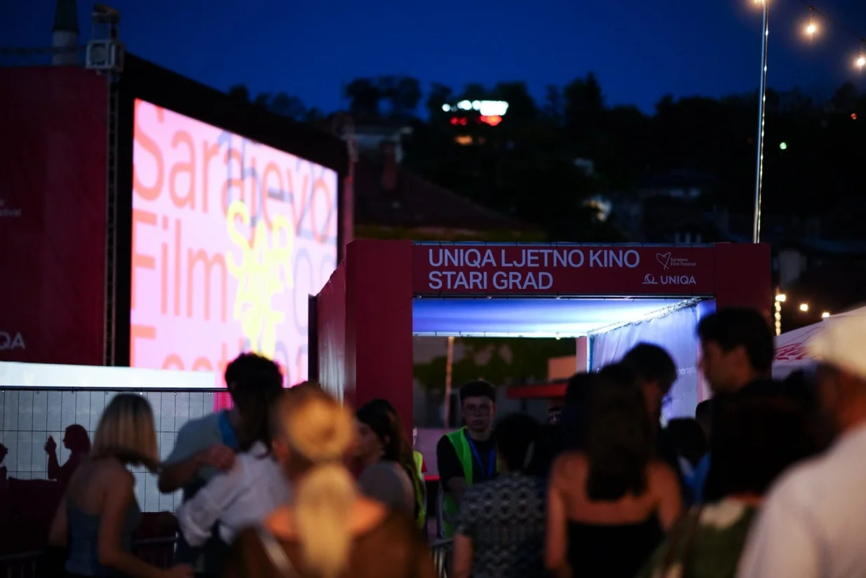 Počeo 31. Sarajevo Film Festival: Otvoreno UNIQA ljetno kino Stari Grad/Sff