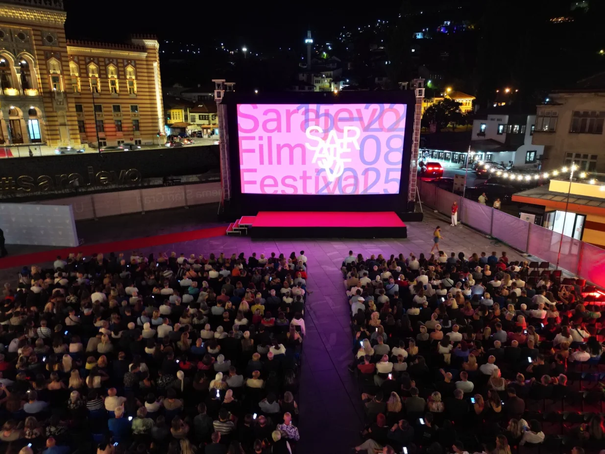 Počeo 31. Sarajevo Film Festival: Otvoreno UNIQA ljetno kino Stari Grad/Sff