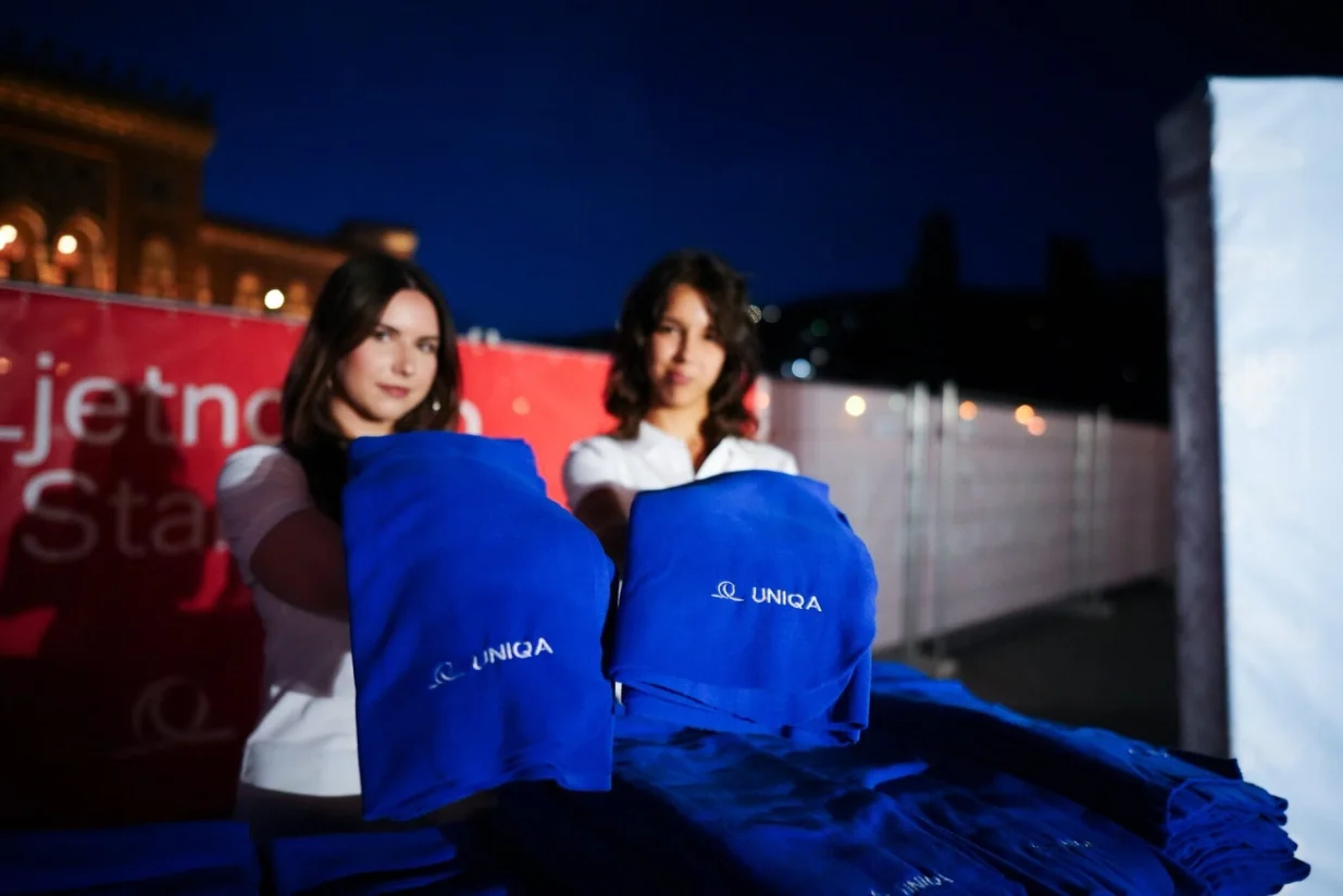 Počeo 31. Sarajevo Film Festival: Otvoreno UNIQA ljetno kino Stari Grad/Sff