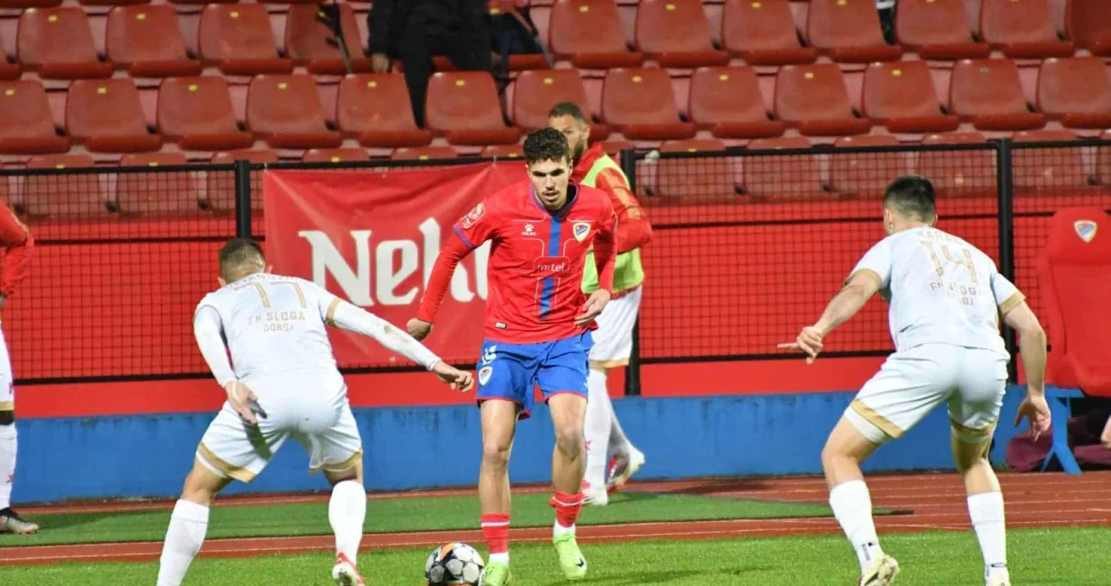 FK Borac - FK Sloga (Vladimir Šutvić/Borac Sport)/Foto: 
